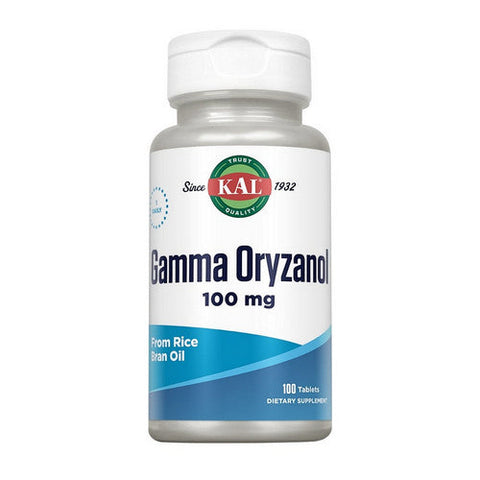 Kal, Gamma Oryzanol, 100 mg, 100 Tabs Kal