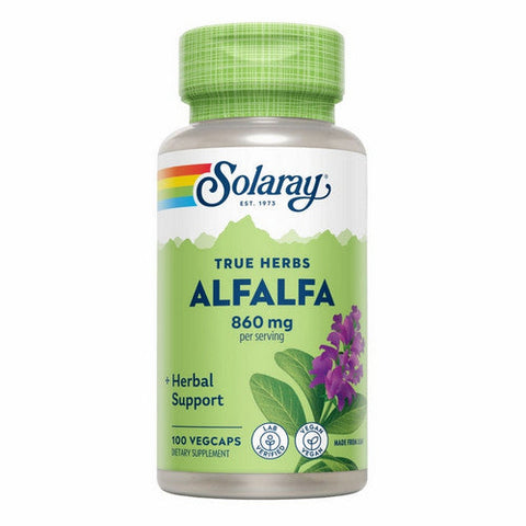 Solaray, Alfalfa, 100 Caps Solaray