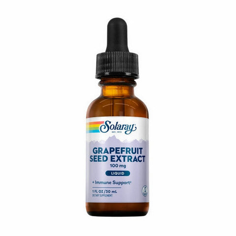 Solaray, Grapefruit Seed Extract, 100 mg, 1 oz Solaray