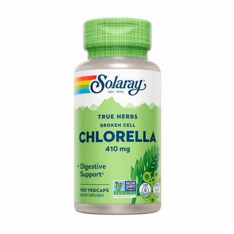 Solaray, Chlorella, 410 mg, 100 Caps Solaray