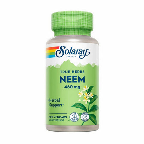 Solaray, Neem, 475 mg, 100 Caps Solaray