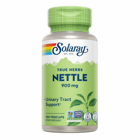 Solaray, True Herbs Nettle, 300 Mg, 100 Veg Caps Solaray