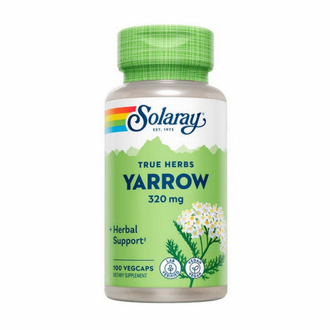Solaray, Yarrow, 320 mg, 100 Caps Solaray