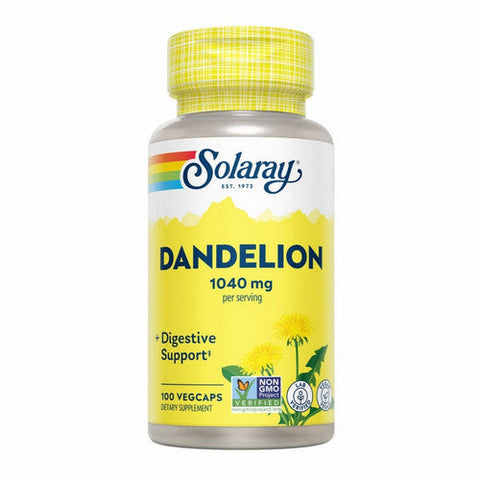 Solaray, Dandelion, 100 Caps Solaray