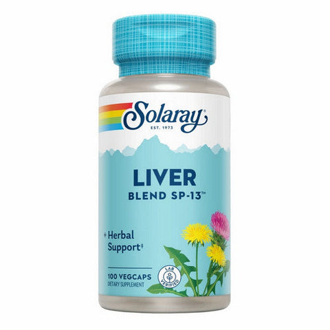 Solaray, Liver Blend SP-13, 100 Caps Solaray