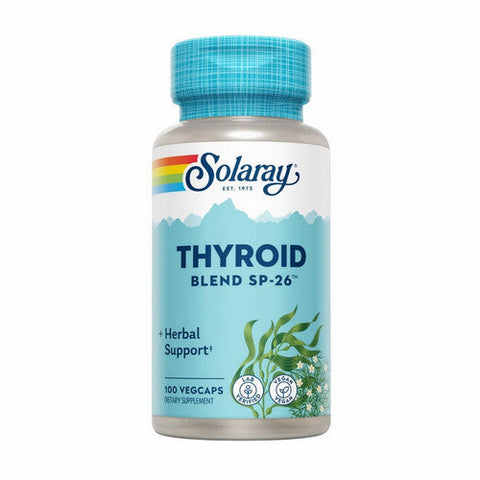 Solaray, Thyroid Blend SP-26, 100 Caps Solaray