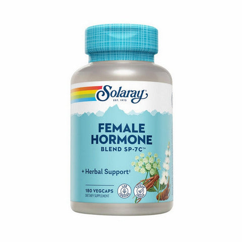 Solaray, Female Hormone Blend SP-7C, 180 Caps Solaray