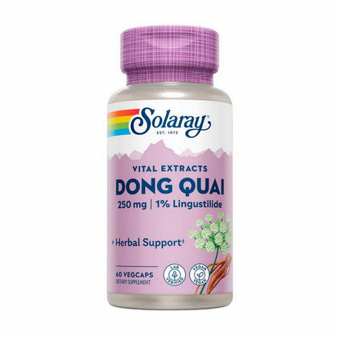 Solaray, Dong Quai Root Extract, 60 Caps Solaray