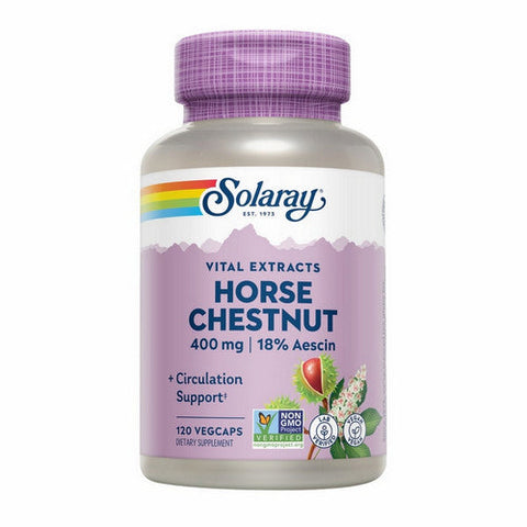 Solaray, Horse Chestnut Seed Extract, 450 mg, 120 Caps Solaray