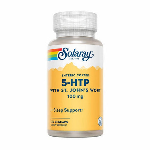 Solaray, 5-HTP, 30 Caps Solaray