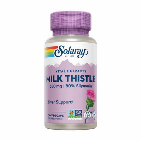 Solaray, Milk Thistle One Daily, 30 Caps Solaray