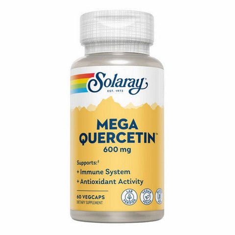 Solaray, Mega Quercetin, 60 Caps Solaray