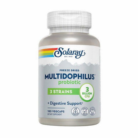Solaray, Multidophilus, 180 Caps Solaray