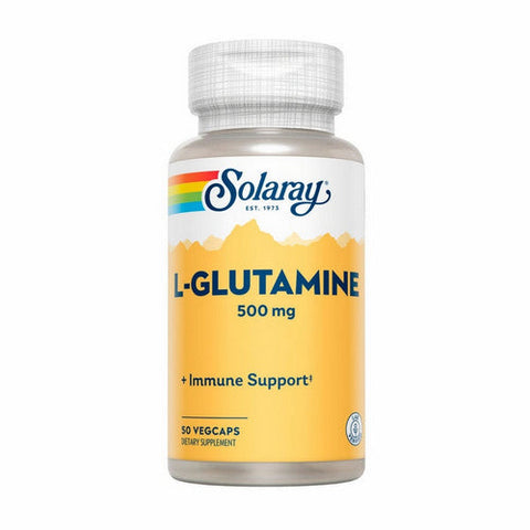 Solaray, L-Glutamine, 500 mg, 50 Caps Solaray