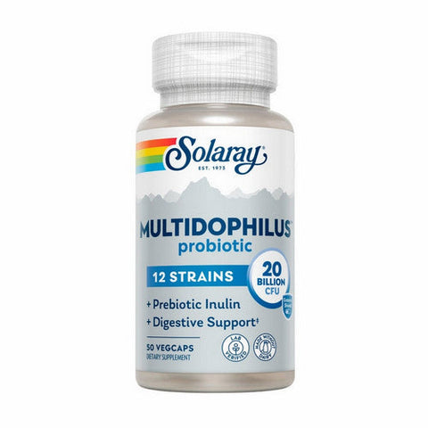 Solaray, Multidophilus 12, 50 Caps Solaray