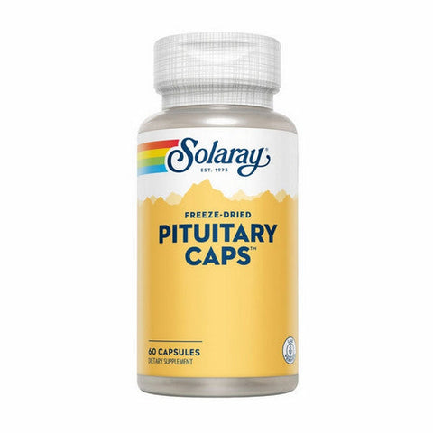 Solaray, Pituitary Caps, 60 Caps Solaray