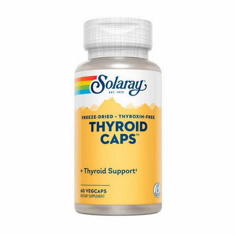 Solaray, Thyroid Caps, 60 Caps Solaray