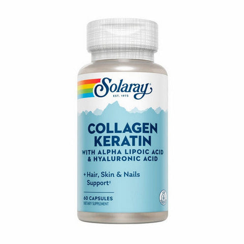 Solaray, Collagen Keratin, 60 Caps Solaray