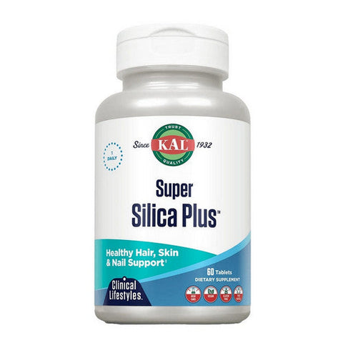 Kal, Super Silica Plus, 60 Tabs Kal