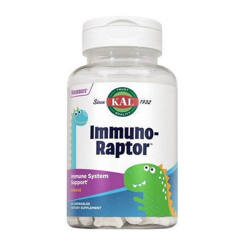 Kal, Immuno-Raptor, Orange 60 Chews Kal