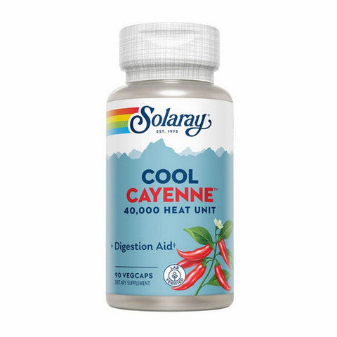 Solaray, Cool Cayenne, 90 Caps Solaray