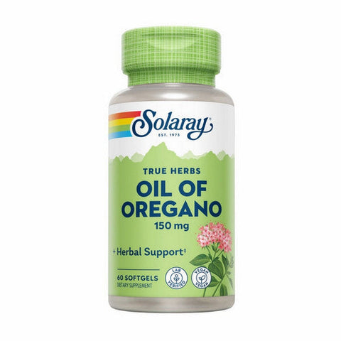 Solaray, Oil of Oregano, 60 Softgels Solaray