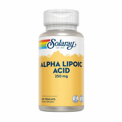 Solaray, Alpha Lipoic Acid, 250 mg, 60 Caps Solaray