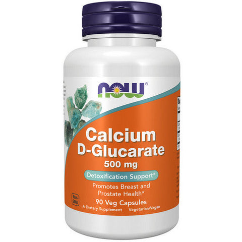 Now Foods, Calcium D-Glucarate, 500 mg, 90 Veg Caps Now Foods