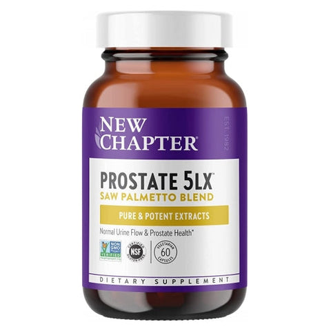 New Chapter, Supercritical Prostate 5LX, 60 Veg Caps New Chapter