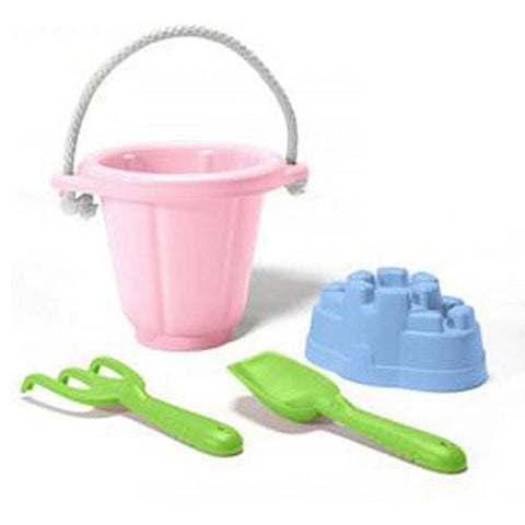 Green Toys, Sand Play Set, Pink 1 Count Green Toys