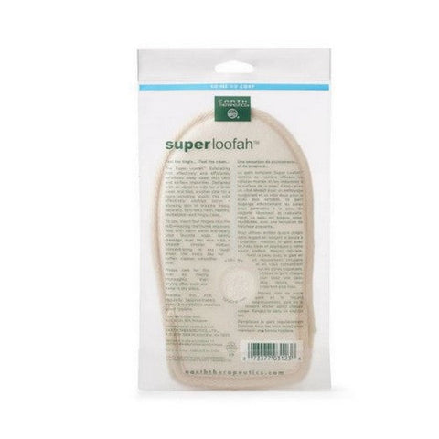 Earth Therapeutics, Loofah Exfoliating Bath Mitt, Count Earth Therapeutics