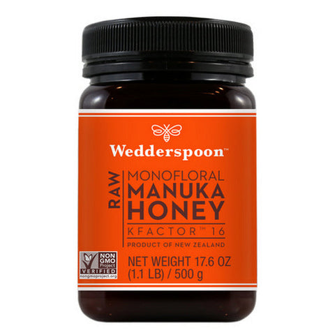Wedderspoon, 100% Raw Manuka Honey, 17.6 oz Wedderspoon