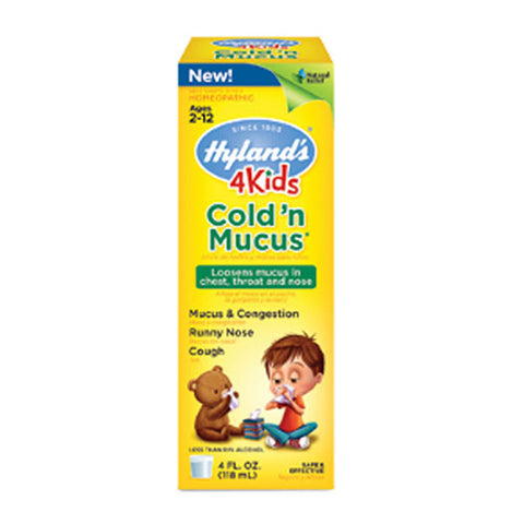 Hylands, Cold N' Mucus PM, 4 oz Hylands