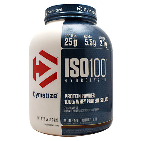 Dymatize, Iso-100, Chocolate 5 lbs Dymatize