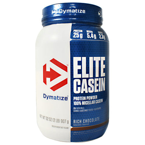 Dymatize, Elite Casein, Chocolate 2 lbs Dymatize