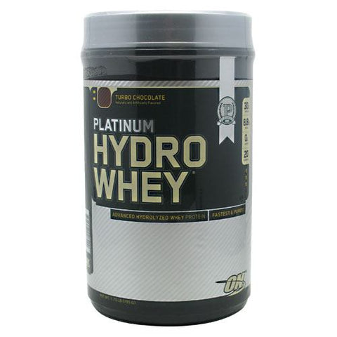 Optimum Nutrition, PLATINUM HYDRO WHEY, Chocolate 1.75 lbs Optimum Nutrition