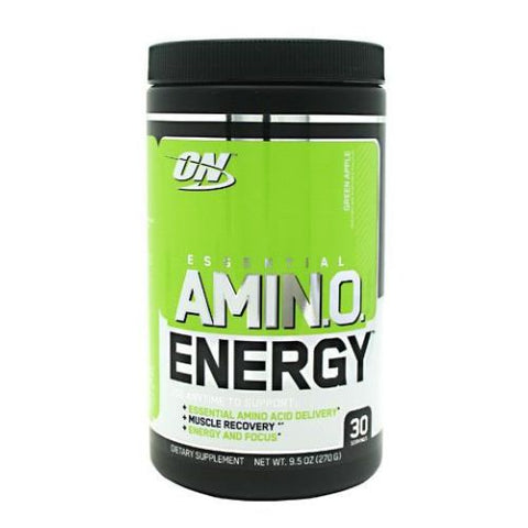 Optimum Nutrition, AMINO ENERGY, Green Apple 30 serving / 9.5 oz Optimum Nutrition