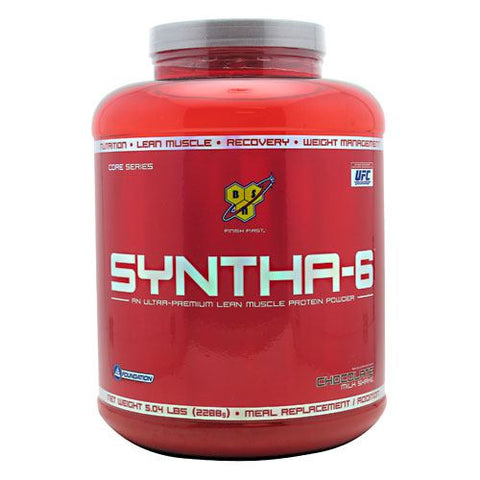 BSN Inc., Syntha-6, Chocolate 5 lbs BSN Inc.