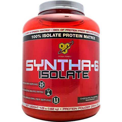 BSN Inc., Syntha-6 Isolate, Chocolate 4 lbs BSN Inc.