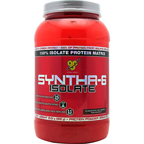 BSN Inc., Syntha-6 Isolate, Chocolate 2 lbs BSN Inc.