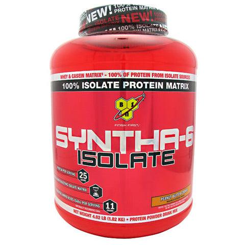 BSN Inc., Syntha-6 Isolate, Peanut Butter Cook 4 lbs BSN Inc.