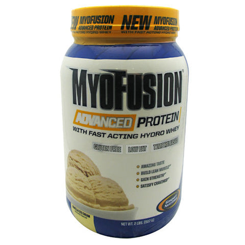 Gaspari Nutrition, Myofusion Advance, Vanilla 2 lbs Gaspari Nutrition