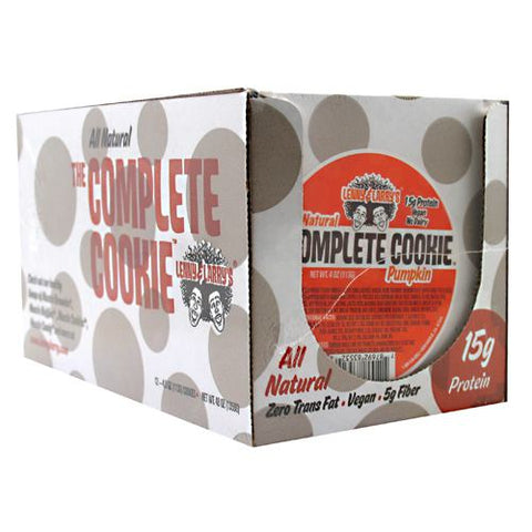 Lenny And Larry's, Complete Cookie, Pumpkin 4 Oz (Pack of 12) Lenny And Larry's