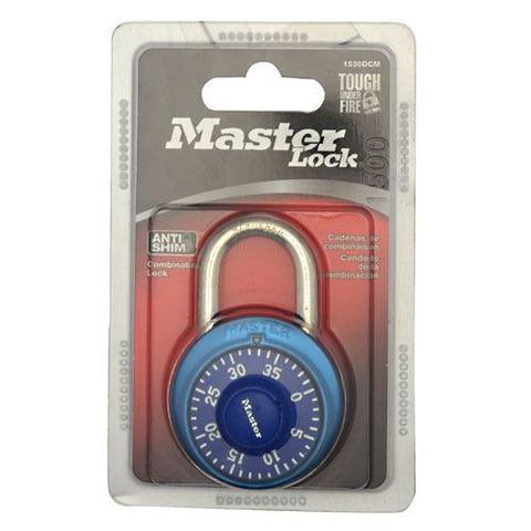 Master Lock, Combination Lock, 1 Pack Master Lock