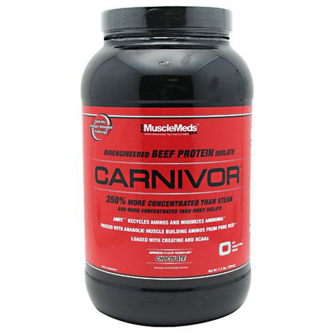 Muscle Meds, Carnivor, Chocolate 2.3 lbs Muscle Meds