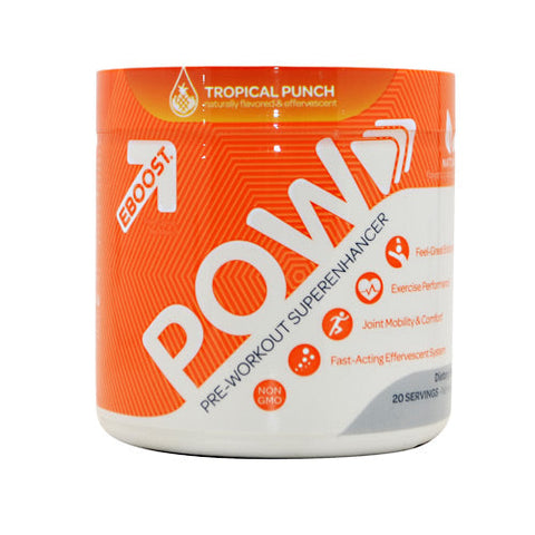 Eboost, POW, Tropical Punch 8.5 oz Eboost