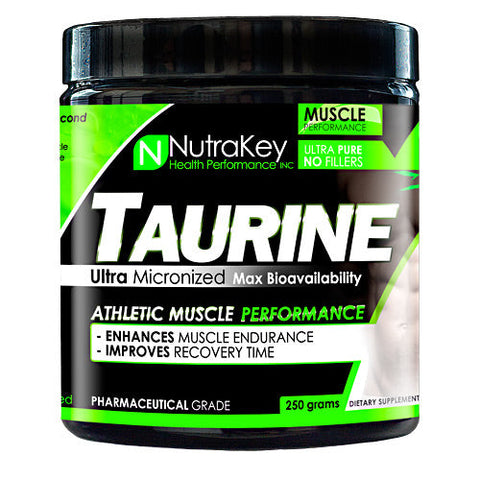 Nutrakey, TAURINE, 250 grams Nutrakey