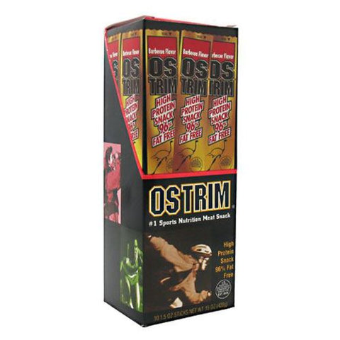 Ostrim Natural, OSTRIM JERKEE, Barbeque 10 / 1.5 oz Ostrim Natural