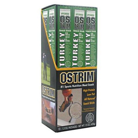 Ostrim Natural, OSTRIM TURKEY, Apple wood 10 / 1.5 oz Ostrim Natural