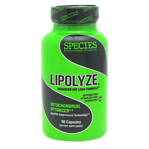 Species Nutrition, LIPOLYZE, 90 Caps Species Nutrition